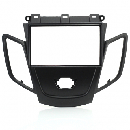 Tuning auto audio - Adaptor 2 DIN FORD Fiesta 2008+ wo/display (Black) 2008-