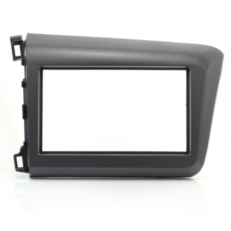 Tuning auto audio - Adaptor 2 DIN HONDA CIVIC Sedan (dark grey) 2011-2013