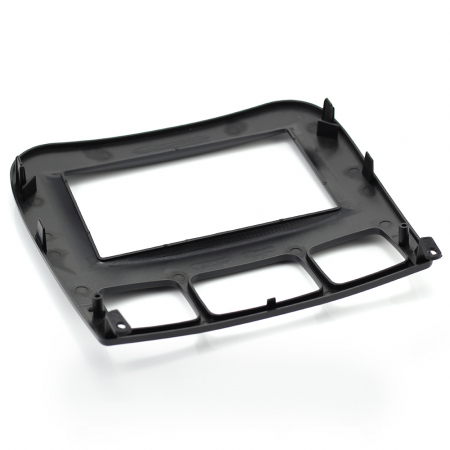 Adaptor 2 DIN MERCEDES S - W220 black 1998-2005 [6]