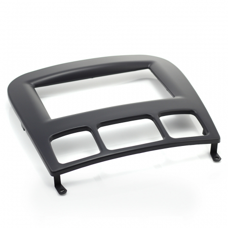 Adaptor 2 DIN MERCEDES S - W220 black 1998-2005 [5]