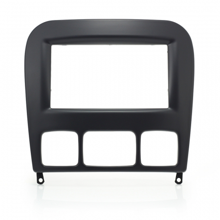 Adaptor 2 DIN MERCEDES S - W220 black 1998-2005 [4]