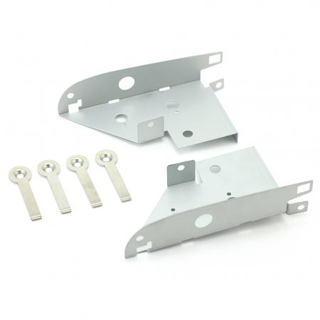 Adaptor 2 DIN MERCEDES S - W220 wooden [3]