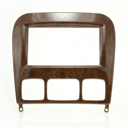 Adaptor 2 DIN MERCEDES S - W220 wooden [4]