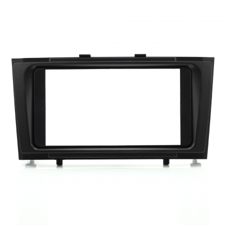 Tuning auto audio - Adaptor 2 DIN TOYOTA Avensis (T270) (Black) 2009-2015