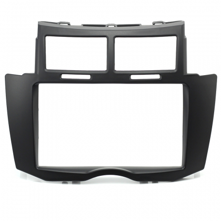 Adaptor 2 DIN TOYOTA Yaris (Black)	2005-2010 /Vitz, Platz 2005-2010 [6]