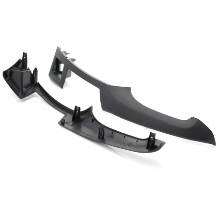Adaptor 2 DIN TOYOTA Yaris (Black)	2005-2010 /Vitz, Platz 2005-2010 [4]