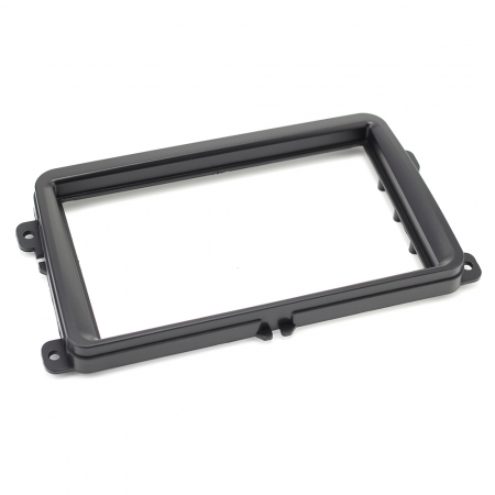 Adaptor 2 DIN VW TOURAN  2. GENERATION  (glossy black)	2015- [3]