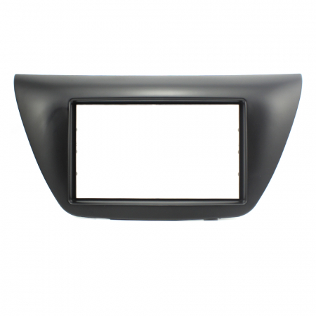 Tuning auto audio - Adaptor 2DIN MITSUBISHI Lancer IX (with panel for control accessories) 2000-2010