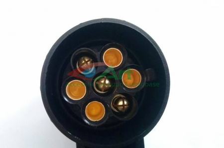 Adaptor priza remorca 13-7 pini [2]