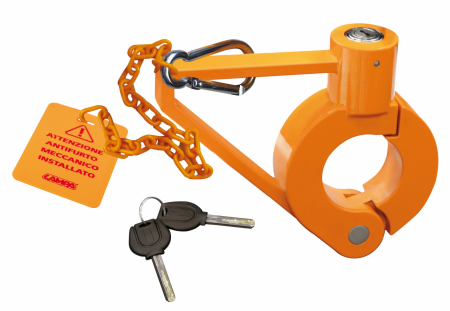 Antifurt blocare pivot cuplare semiremorca Secure Trailer [14]