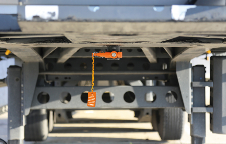 Antifurt blocare pivot cuplare semiremorca Secure Trailer [10]