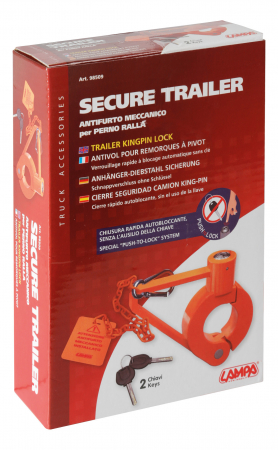 Antifurt blocare pivot cuplare semiremorca Secure Trailer [6]