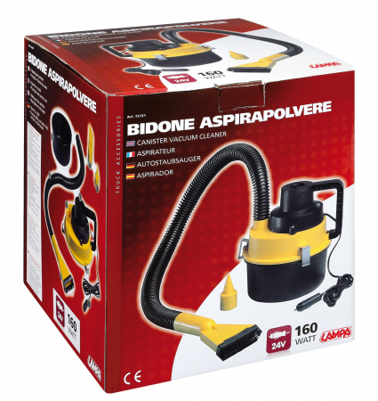 Aspirator praf Canister 24V [10]