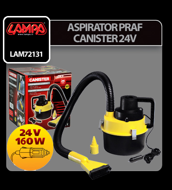 Aspirator praf Canister 24V [5]