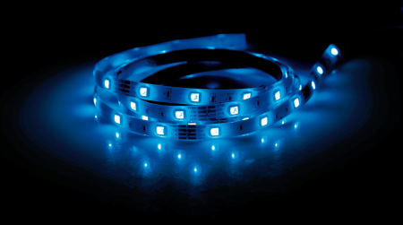 Banda LED RGB cu telecomanda 12/24V - 200cm [16]