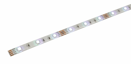 Banda LED RGB cu telecomanda 12/24V - 200cm [22]