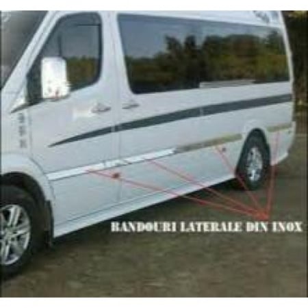 Bandou inox Mercedes Sprinter/Crafter 2007-2017 [1]