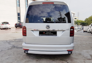 Bara Protectie Spate Aluminiu Renault Trafic 2001> [4]