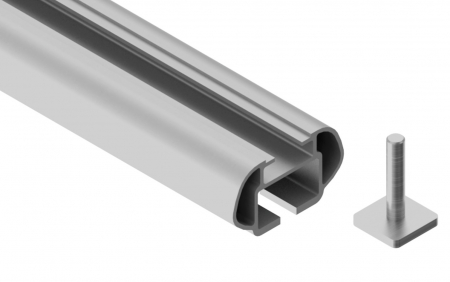 Bare portbagaj aluminiu Alumia, 2buc - M - 120cm [3]