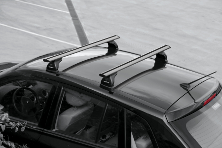 Bare portbagaj aluminiu Silenzio, 2buc - XL - 140cm [6]