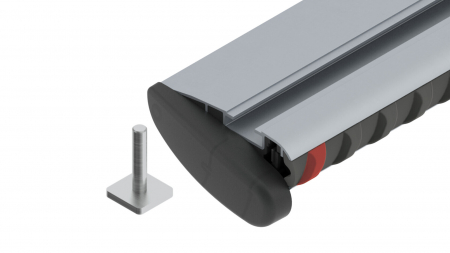 Bare portbagaj aluminiu Silenzio, 2buc - XL - 140cm [1]