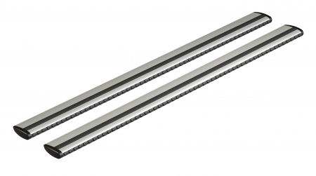Bare Transversale Universale - Bare portbagaj aluminiu Silenzio, 2buc - XL - 140cm