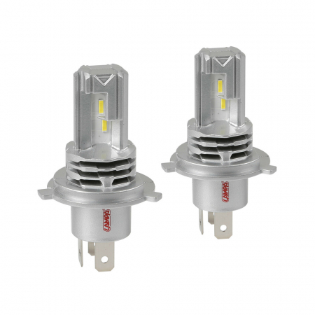 Bec Halo Led Serie 10 Halo Killer H4 20W P43t 9/32V 2buc [3]