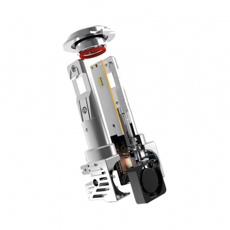 Bec Halo Led Serie 8 Halo Killer H4 25W P43t 9/32v 2buc [9]