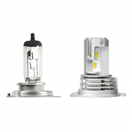 Bec Halo Led Serie 8 Halo Killer H4 25W P43t 9/32v 2buc [4]