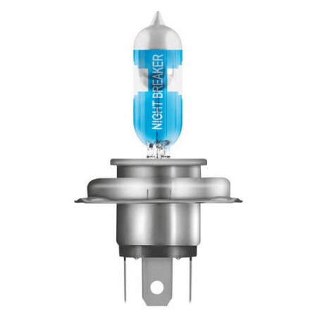 Bec halogen 12V - H4 - 60/55W Night Breaker Laser +150% P43t 2buc Osram [8]