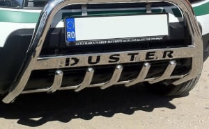 BullBar inox Dacia Duster 2018- [0]