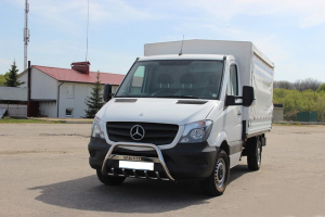 BullBar inox Mercedes Vito 2003-2009 [2]