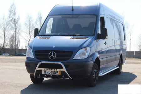 BullBar inox Mercedes Vito 2003-2009 [6]