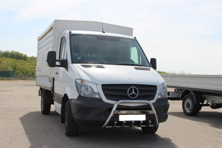 BullBar inox Mercedes Sprinter 2014-2018 [6]