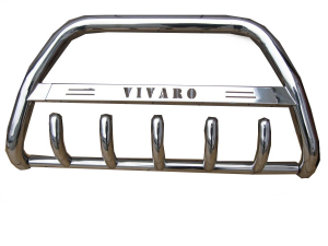 BullBar inox Opel Vivaro 2015 - [0]