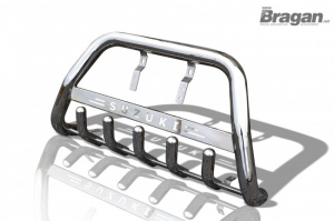BullBar inox Suzuki Grand Vitara 2006-2014 [0]
