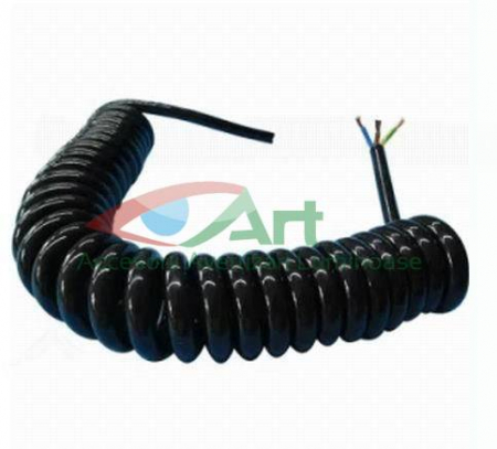 Diverse - Cablu electric spiralat 3 fire 3x1.5 -2m