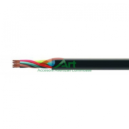 Cablu instalatie electrica auto cu 7 fire 7*1.5 [4]