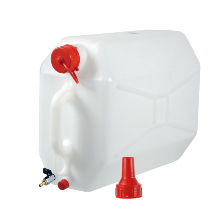 Canistra pentru apa cu robinet din metal, utilizare orizontala Lampa - 15l [6]
