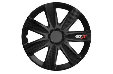 Capac pentru butuc carbon GTX "negru" 16 " [1]