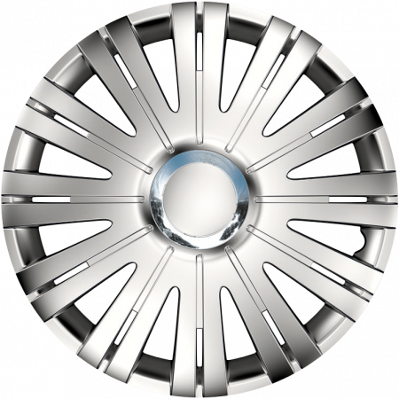 Capace roti auto Active RC 4buc - Argintiu - 14'' [2]