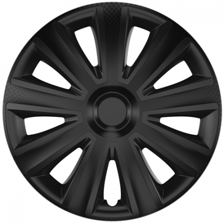 Capace Roti - Capace roti auto Aviator Carbon BL 4buc - Negru - 16''