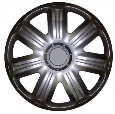 Capace roti auto Comfort GR 4buc - Grafit - 14'' [2]