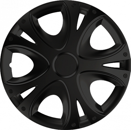 Capace roti auto Dynamic BL 4buc - Negru - 16'' [2]