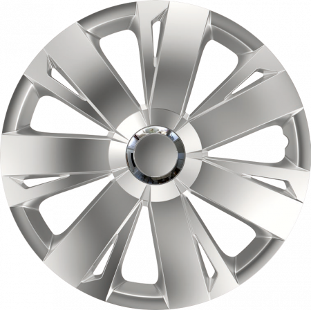 Capace roti auto Energy RC 4buc - Argintiu - 16'' [2]