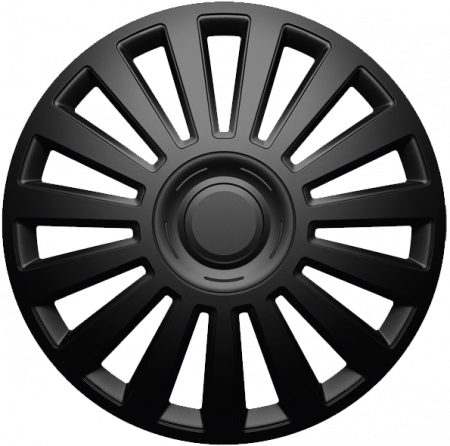 Capace roti auto Luxury BL 4buc - Negru - 16'' [2]
