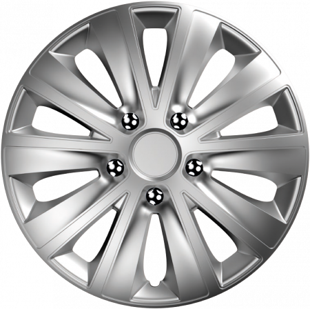 Capace Roti - Capace roti auto Rapide NC 4buc - Argintiu - 16''