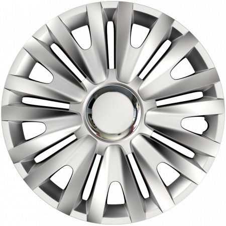 Capace roti auto Royal RC 4buc - Argintiu - 14'' [1]