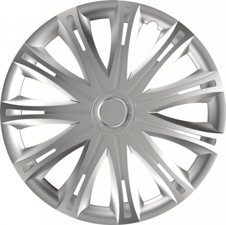 Capace Roti - Capace roti auto Spark 4buc - Argintiu - 17''