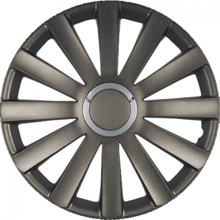 Capace roti auto Spyder Pro dark 4buc - Grafit - 13'' [3]